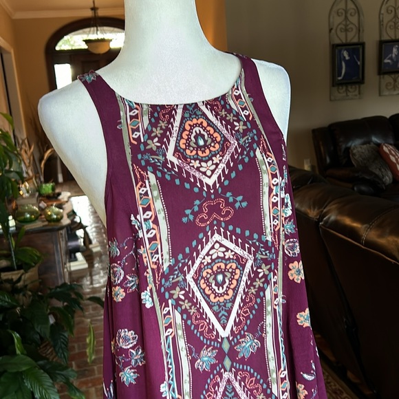 Free People Boho Slip Tunic Dress szXS - Picture 7 of 12